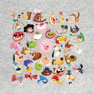 Cartoon Fun T-Shirt